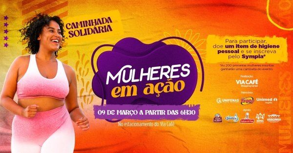 MULHERES EM AÇÃO