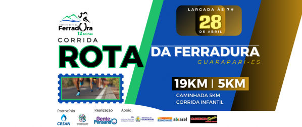 Corrida Rota da Ferradura 12 Milhas