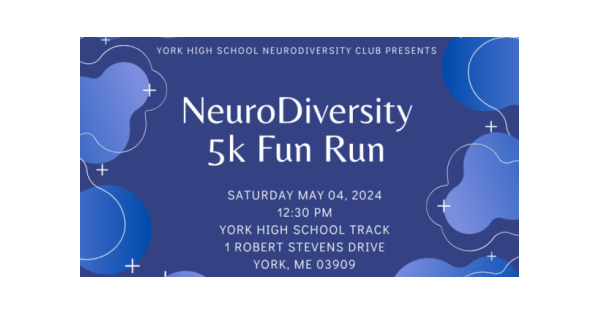 NeuroDiversity 5k Fun Run