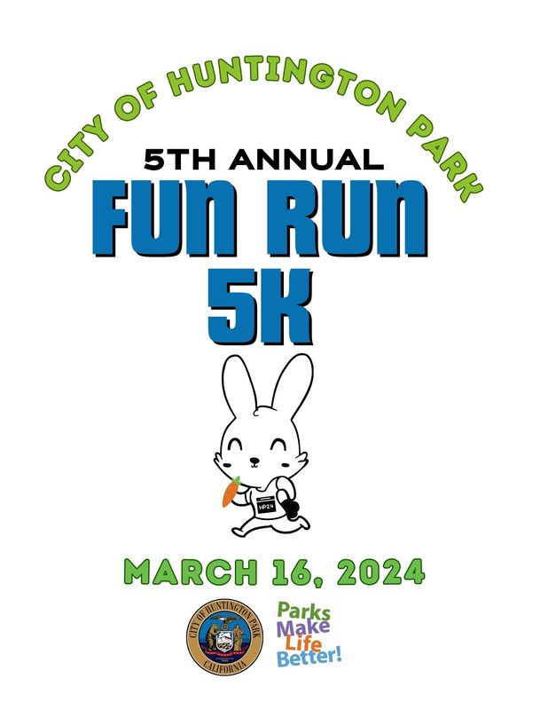 5th Annual Huntington Park 5K