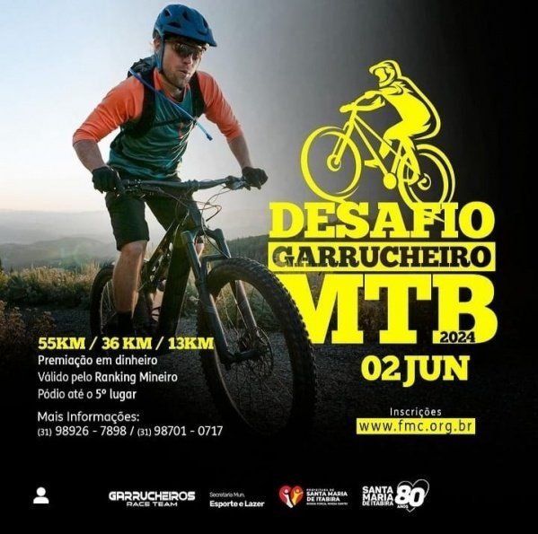 DESAFIO GARRUCHEIRO DE MTB