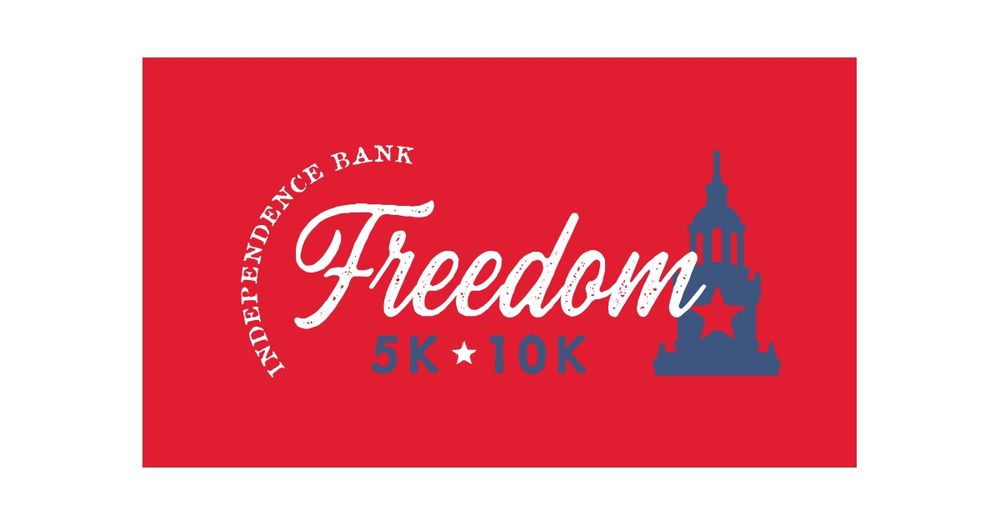 Freedom 5K/10K Celebration @ Independence Bank