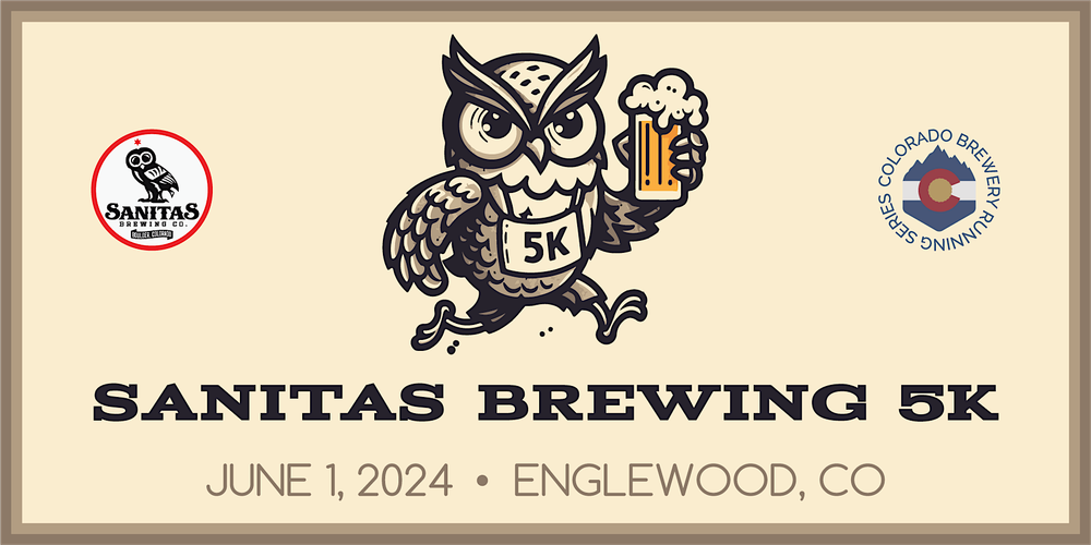 Sanitas Brewing 5k | Englewood | 2024 CO Brewery Running Series