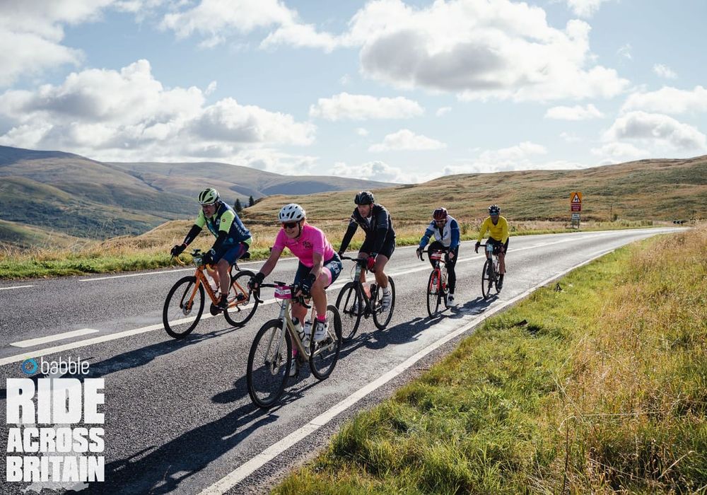 Ride Across Britain 2024