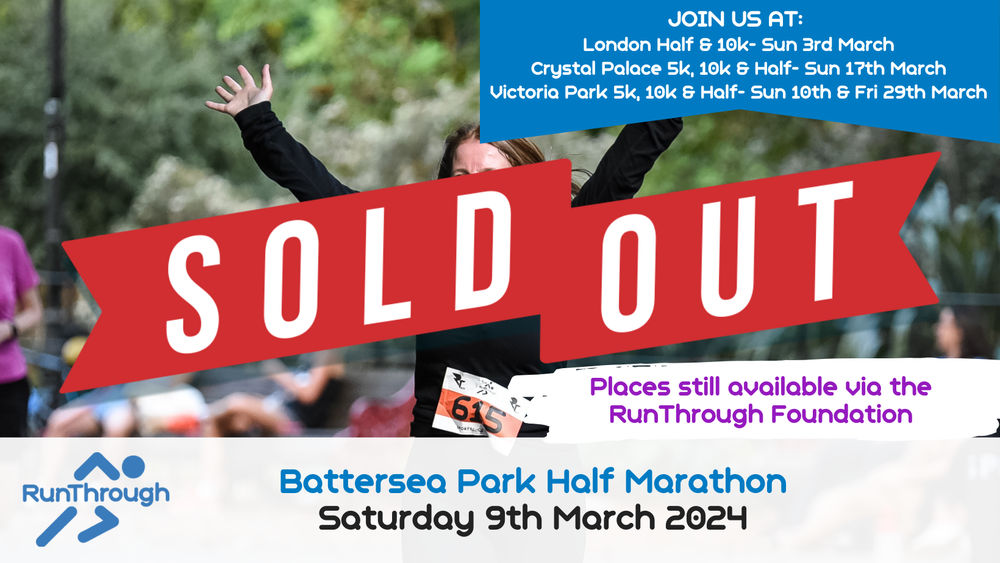 BATTERSEA PARK HALF MARATHON MARCH 2024