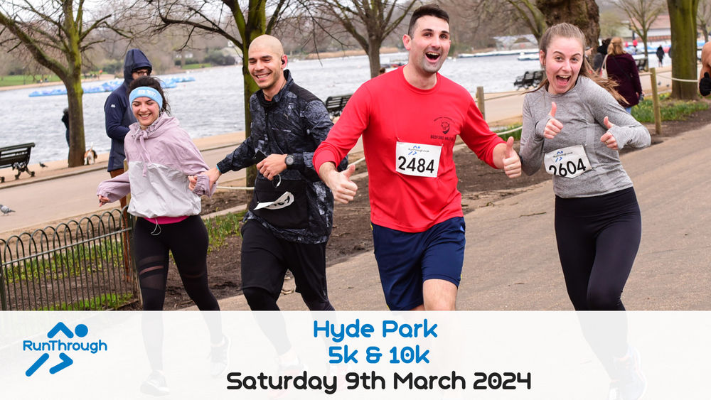 HYDE PARK 5K & 10K - MARCH 2024