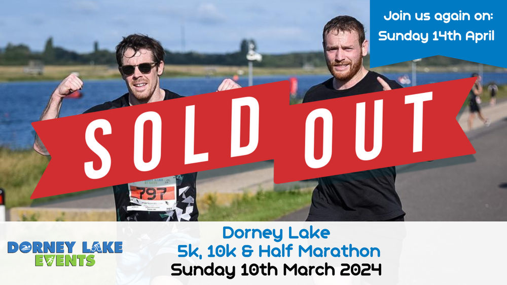 RUN DORNEY 5K, 10K & HALF MARATHON MARCH 2024