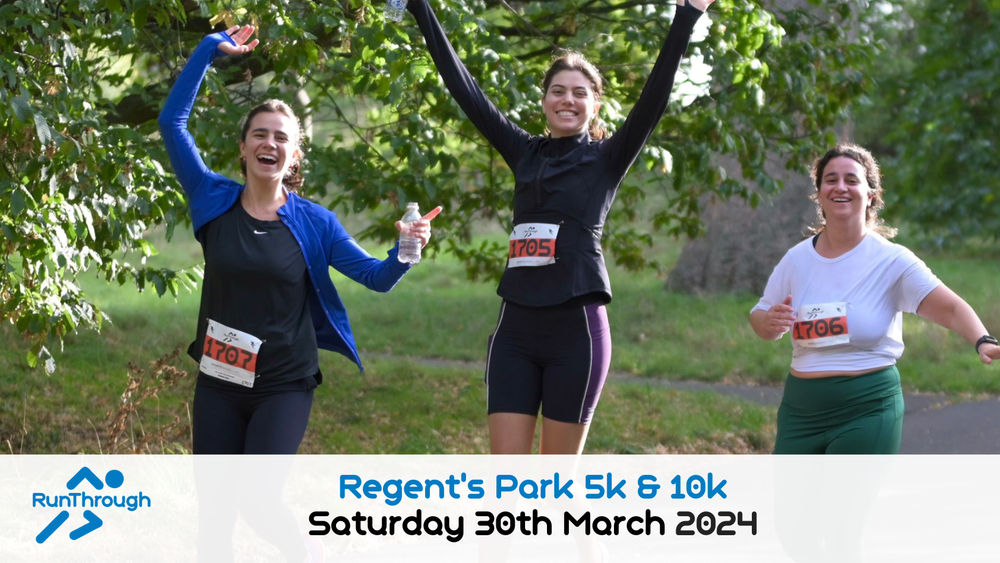 Regent's Park 5k & 10k March 2024