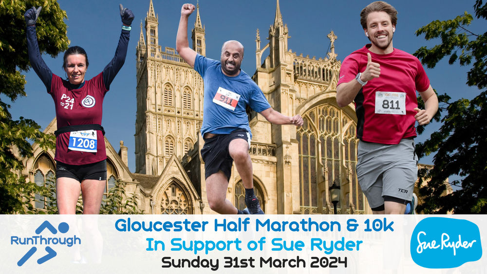 Gloucester Half Marathon & 10k- March 2024