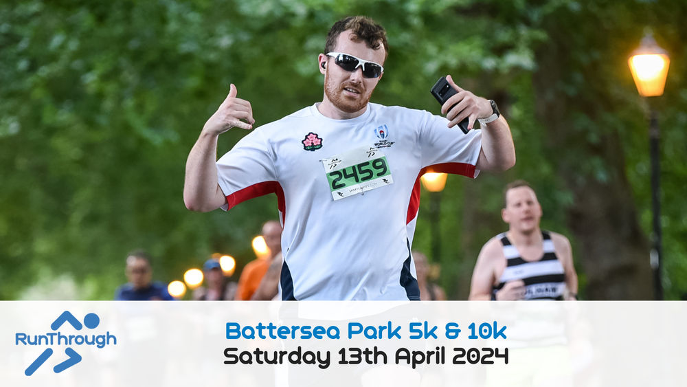 BATTERSEA PARK 5K & 10K APRIL 2024
