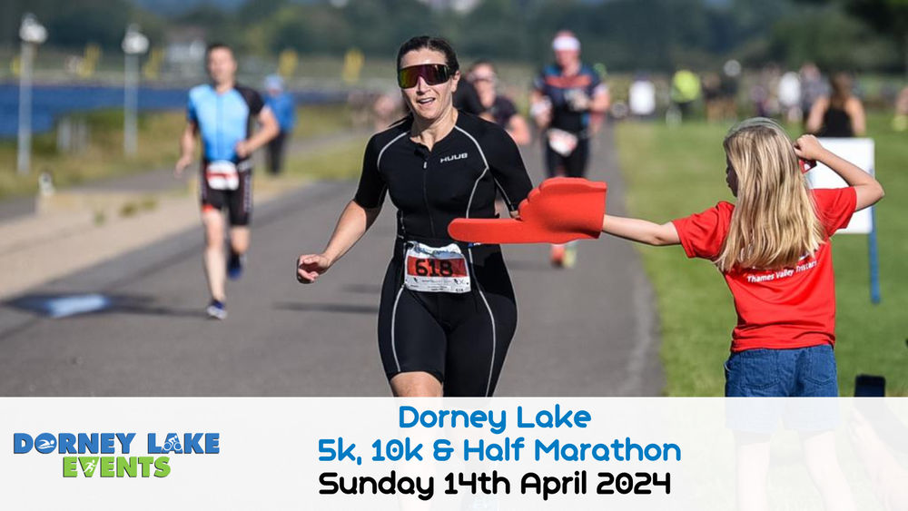 RUN DORNEY 5K, 10K & HALF MARATHON APRIL 2024