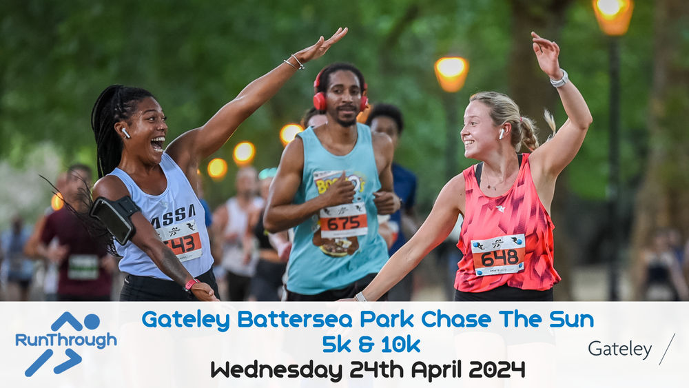 Gateley CHASE THE SUN BATTERSEA PARK 5K & 10K APRIL 2024