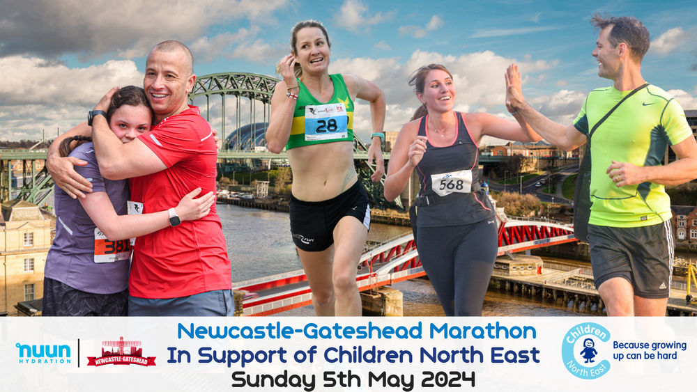 Newcastle-Gateshead Marathon Presented By Nuun