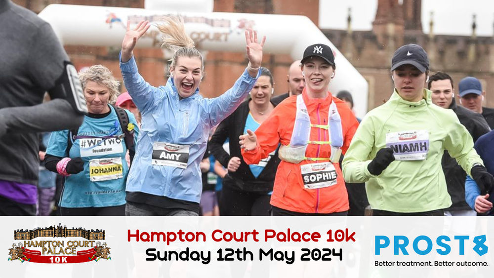 Hampton Court Palace 10k May 2024