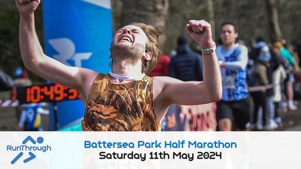 BATTERSEA PARK HALF MARATHON MAY 2024