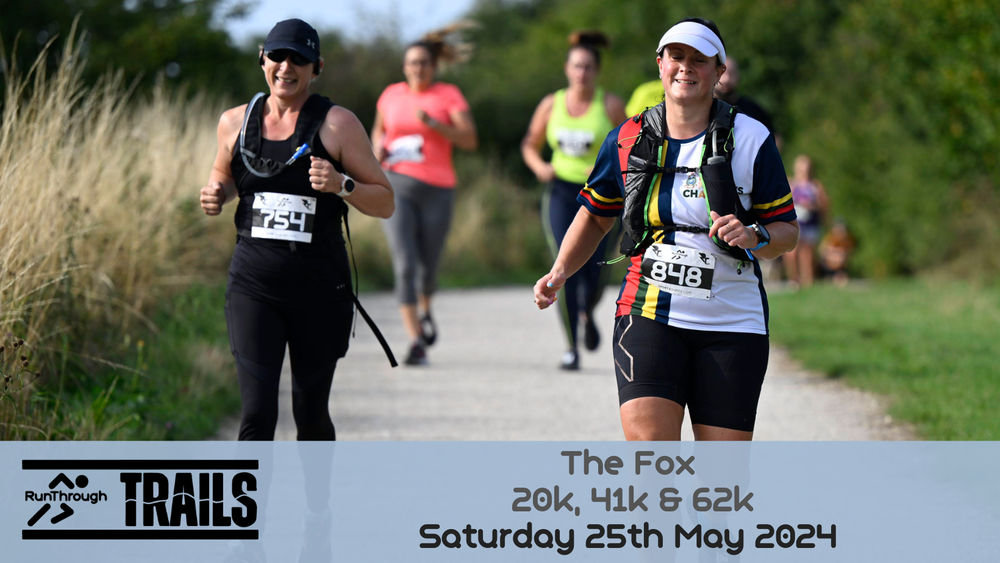 THE FOX TRAIL 20K, 41K & 62K 2024