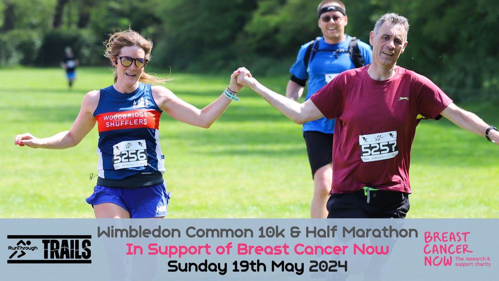 WIMBLEDON HALF MARATHON & 10K MAY 2024