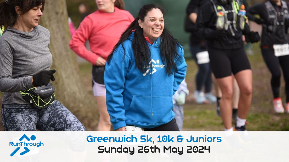 Greenwich Park 5k, 10k & Juniors- May 2024