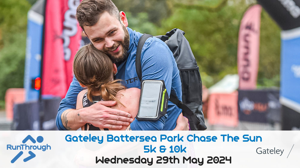 Gateley CHASE THE SUN BATTERSEA PARK 5K & 10K MAY 2024
