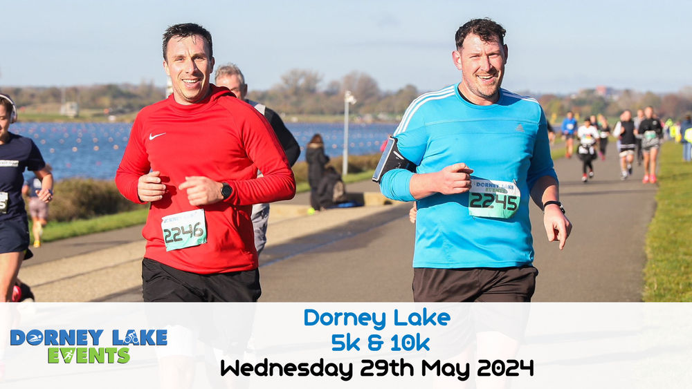 RUN DORNEY EVENING 5K & 10K MAY 2024