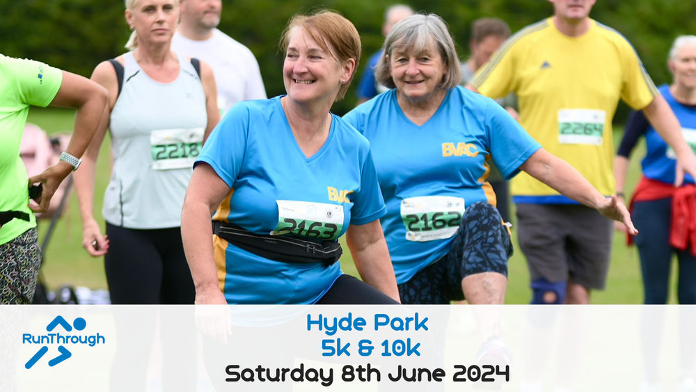 HYDE PARK 5K & 10K - JUNE 2024