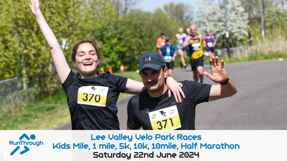 LEE VALLEY VELOPARK JUNE 2024