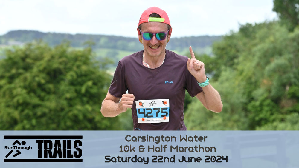 CARSINGTON WATER HALF MARATHON & 10K - JUNE 2024