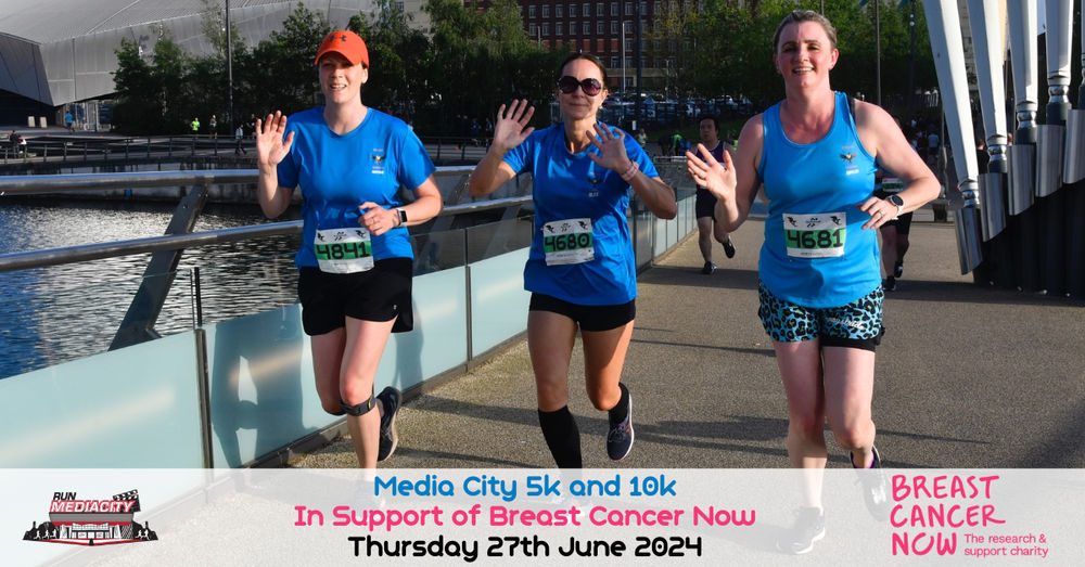 RUN MEDIA CITY 5K 10K JUNE 2024