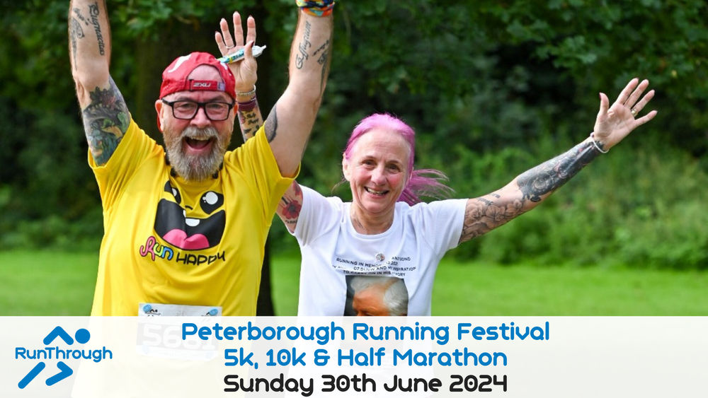 PETERBOROUGH RUNNING FESTIVAL JUNE 2024
