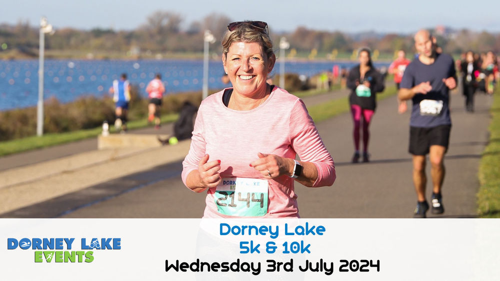 RUN DORNEY EVENING 5K & 10K JULY 2024