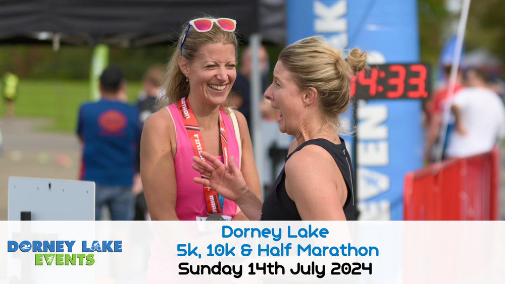 RUN DORNEY 5K, 10K & HALF MARATHON JULY 2024