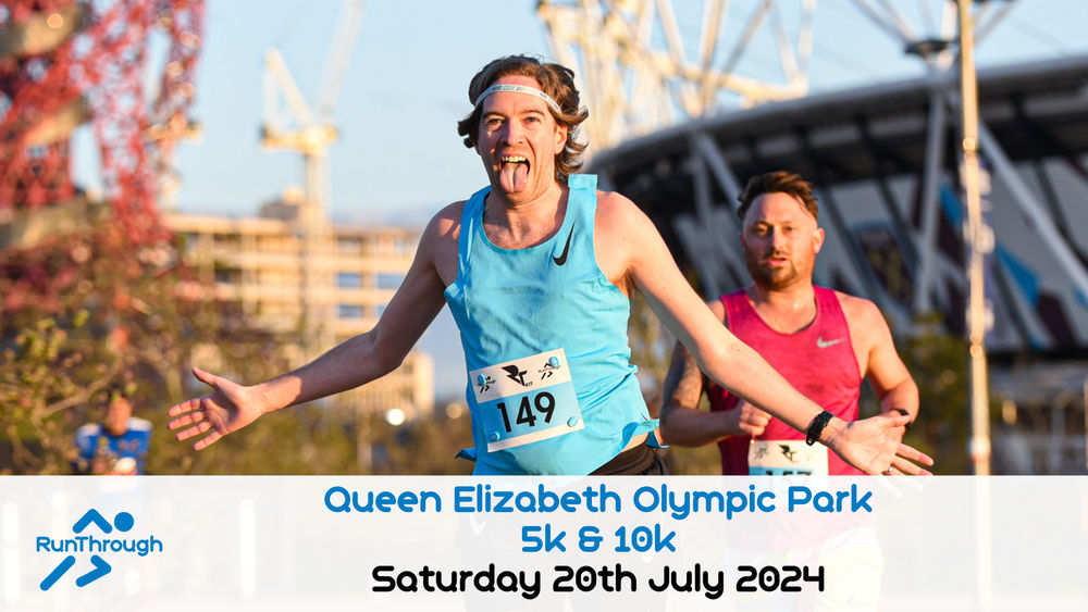 QE OLYMPIC PARK 5K & 10K JULY 2024