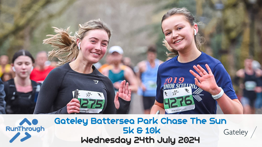 Gateley CHASE THE SUN BATTERSEA PARK 5K & 10K JULY 2024