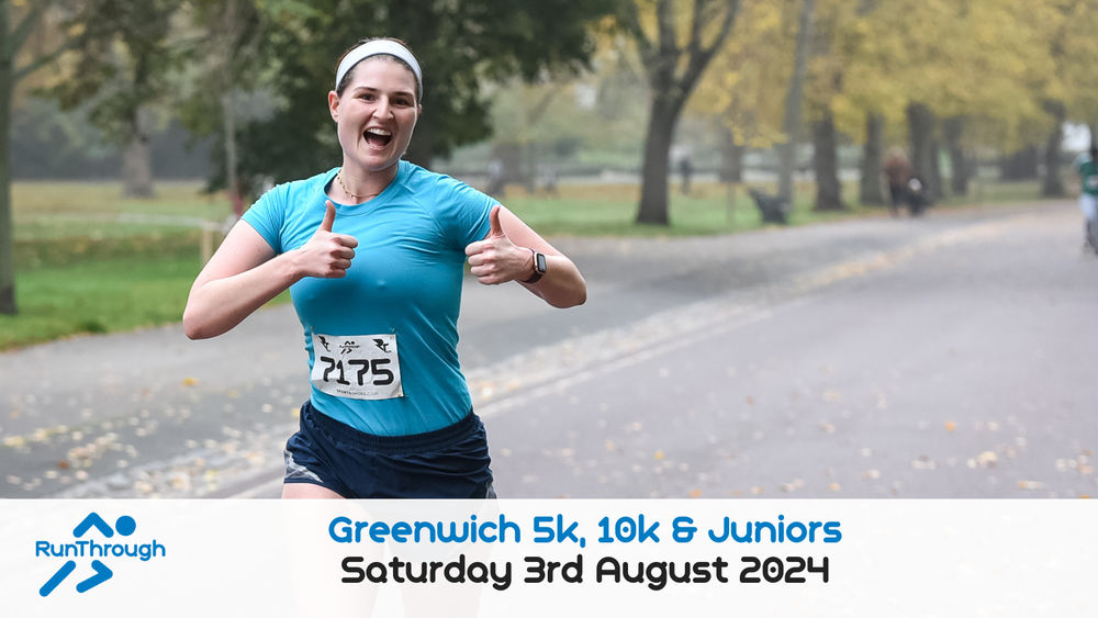 Greenwich Park 5k, 10k & Juniors- August 2024