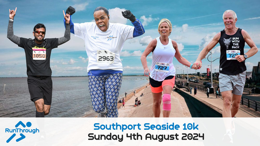 Southport Seaside 10k- August 2024