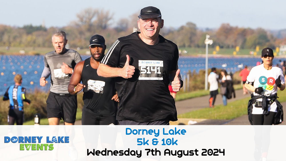 RUN DORNEY EVENING 5K & 10K AUGUST 2024