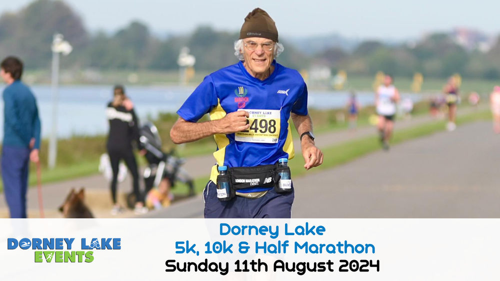 RUN DORNEY 5K, 10K & HALF MARATHON AUGUST 2024