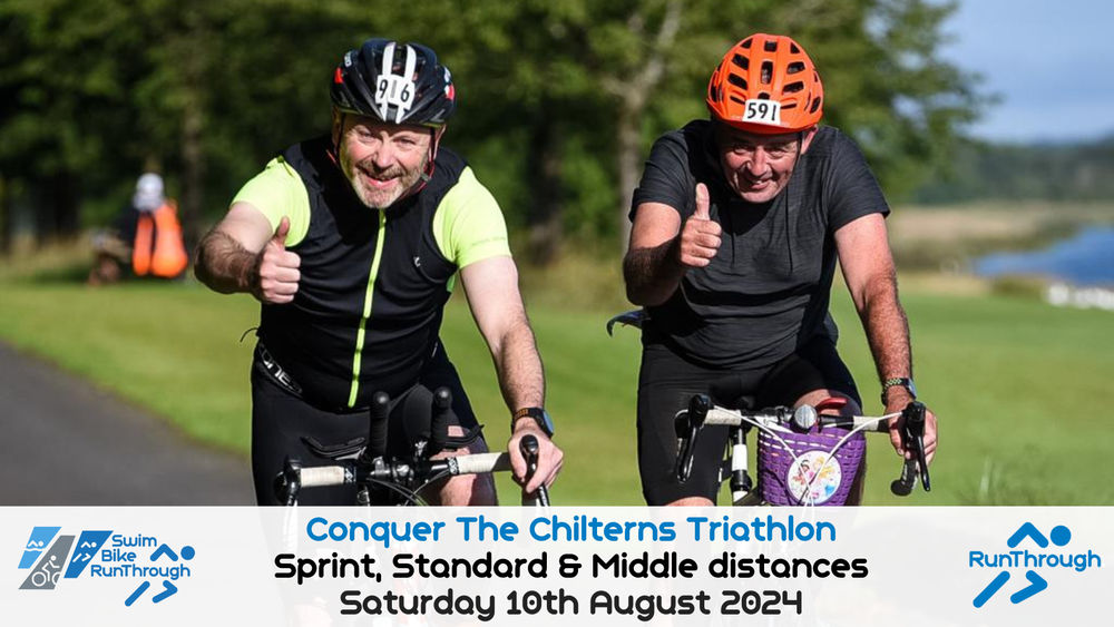 Conquer The Chilterns Triathlon - August 2024