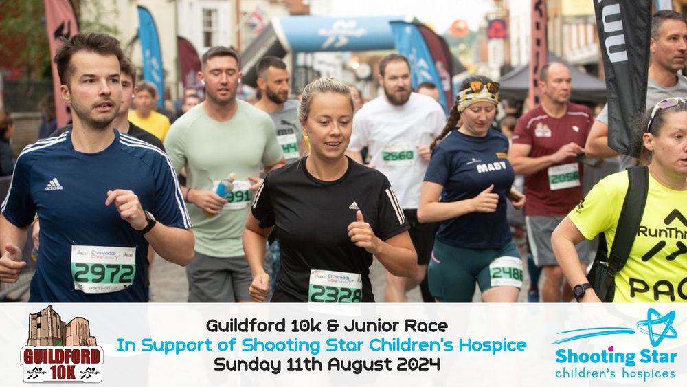 Guildford 10k & Junior Race - August 2024