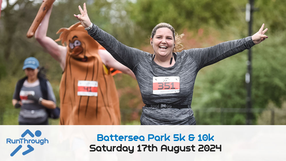 BATTERSEA PARK 5K & 10K AUGUST 2024