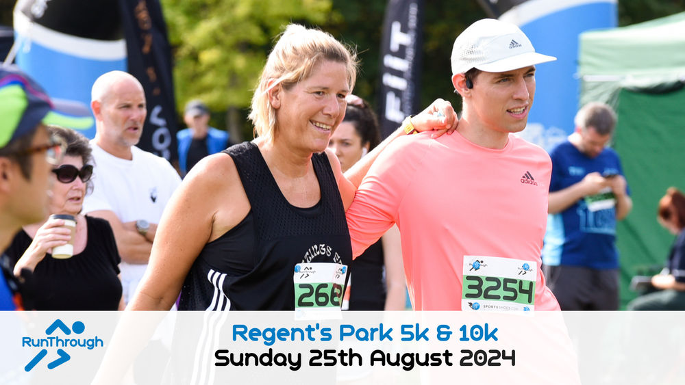 Regent's Park 5k & 10k August 2024