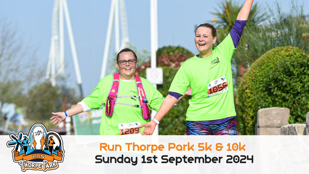 Run Thorpe Park September 2024