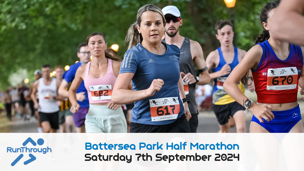 BATTERSEA PARK HALF MARATHON SEPTEMBER 2024