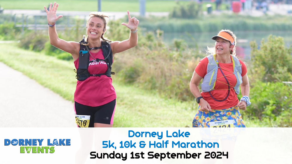 RUN DORNEY 5K, 10K & HALF MARATHON SEPTEMBER 2024
