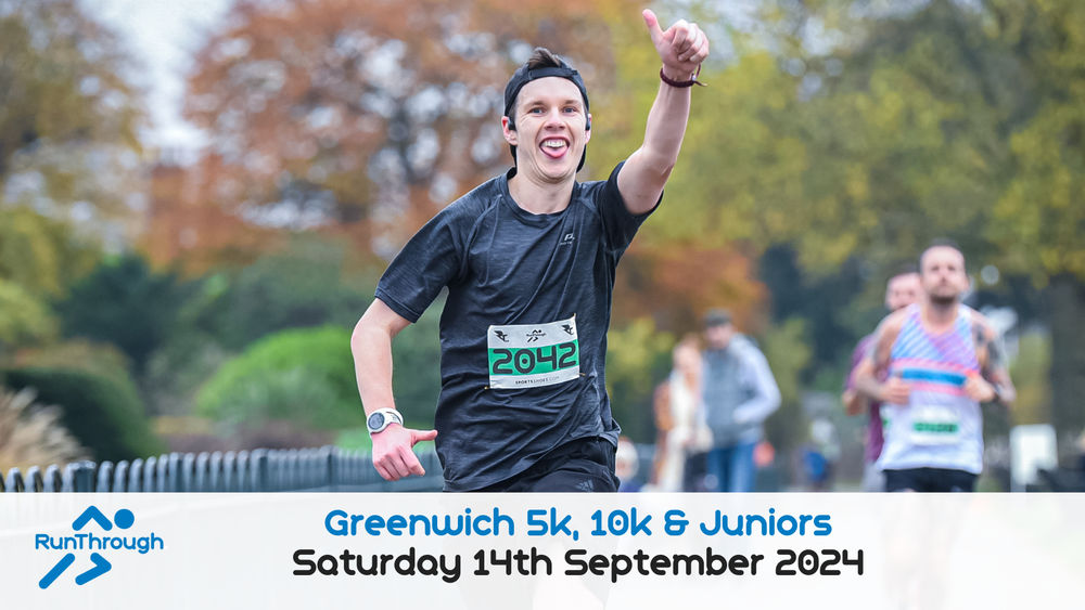 Greenwich Park 5k, 10k & Juniors- September 2024