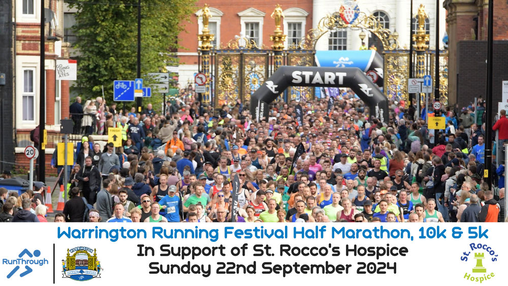 Warrington Running Festival 2024