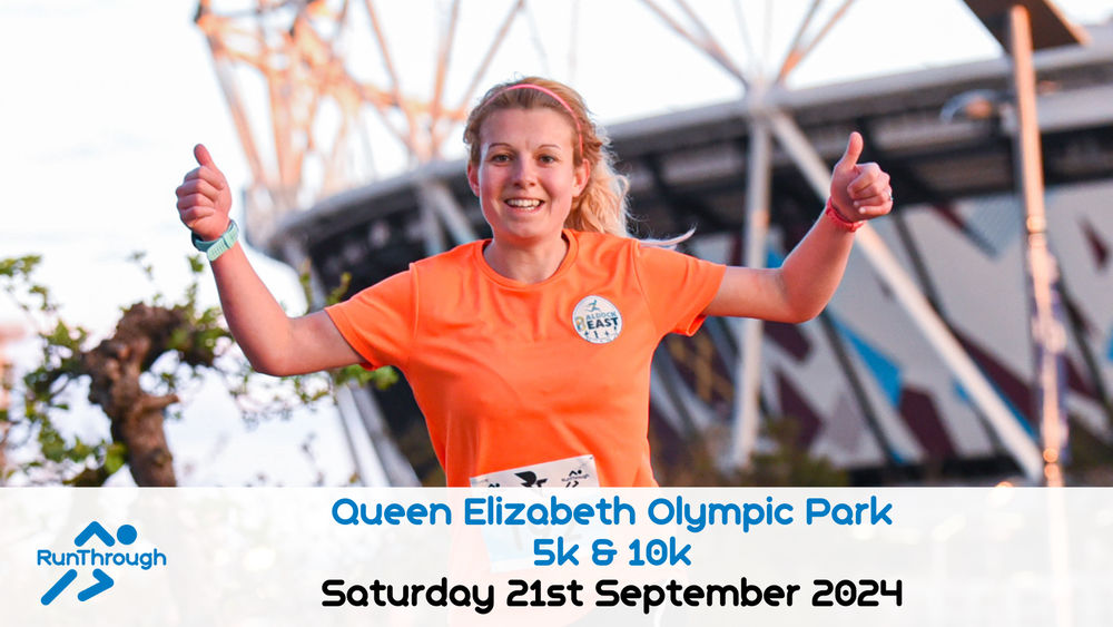 QE OLYMPIC PARK 5K & 10K SEPTEMBER 2024
