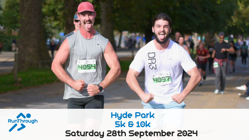 HYDE PARK 5K & 10K - SEPTEMBER 2024