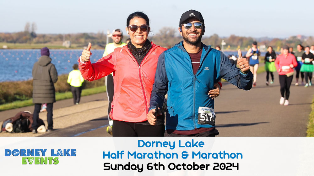 RUN DORNEY MARATHON & HALF MARATHON OCTOBER 2024