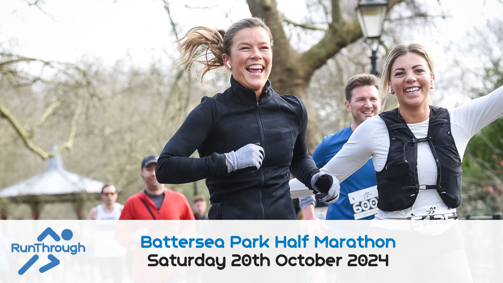 BATTERSEA PARK HALF MARATHON OCTOBER 2024